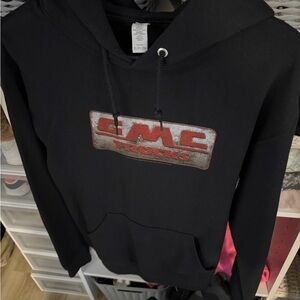 GMC Trucks Black Hoodie